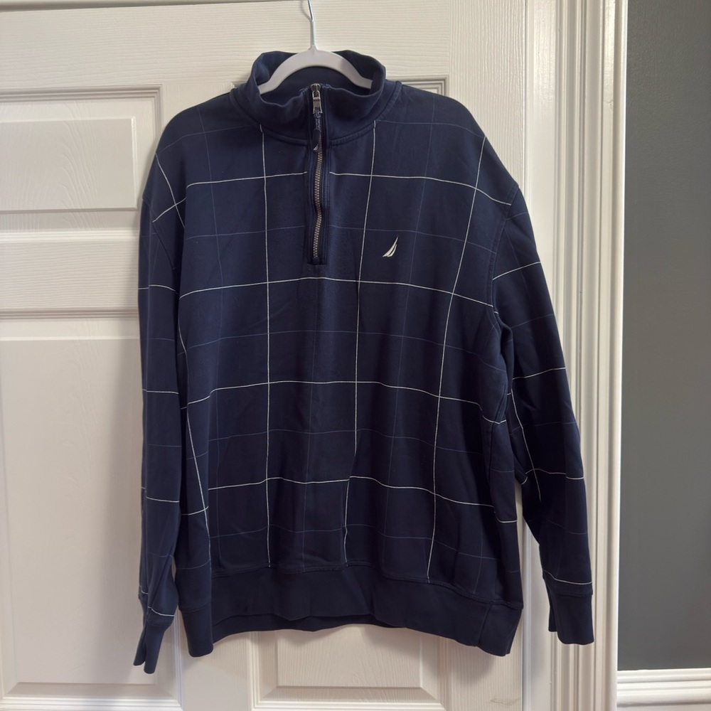Navy Blue Nautica Men's Sweater